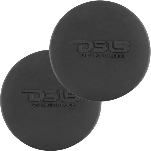 DS18 Silicone Marine Speaker Cover f/8" Speakers - Black