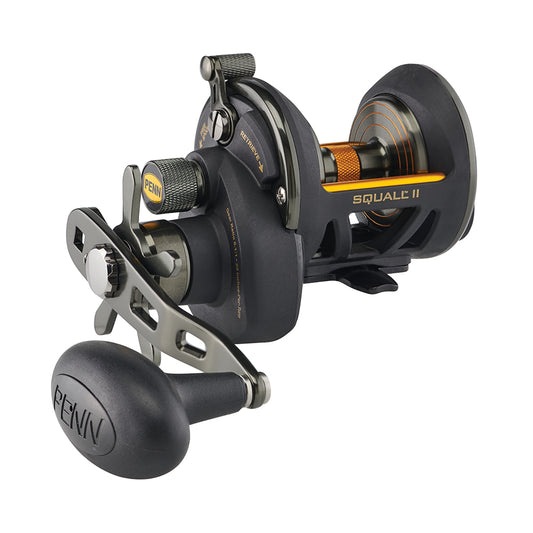 PENN Squall II Star Drag Conventional Reel - SQLII12SD