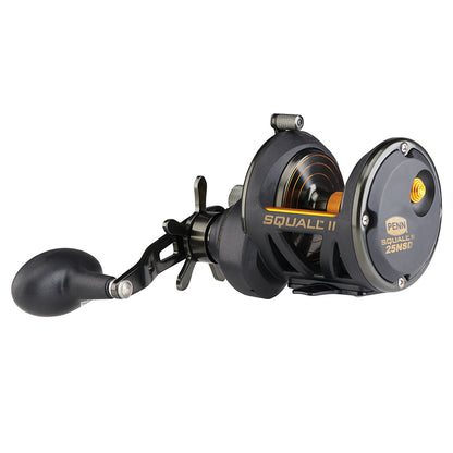 PENN Squall II Star Drag Conventional Reel - SQLII25NSD