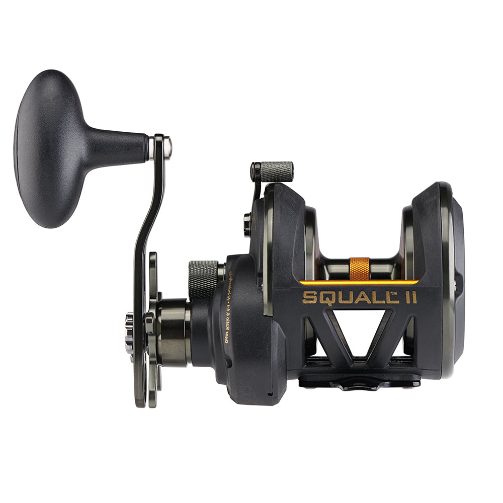 PENN Squall II Star Drag Conventional Reel - SQLII25NSD