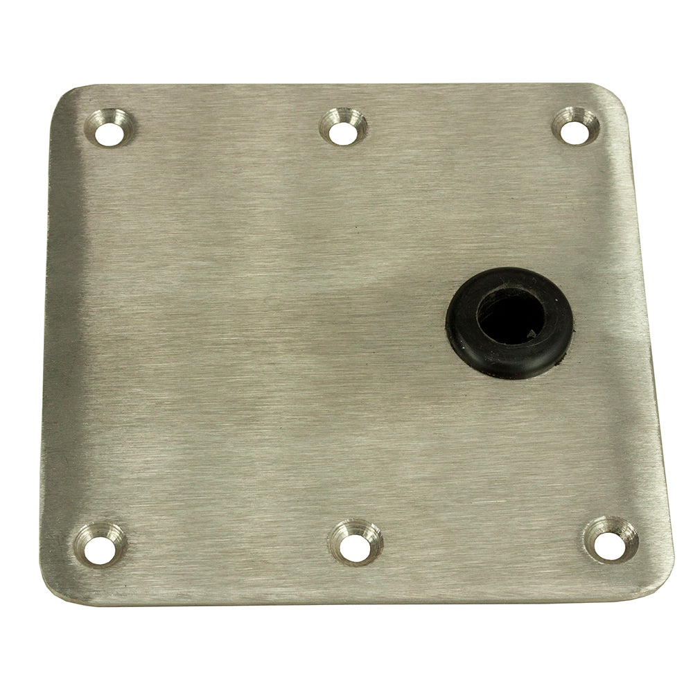 Springfield KingPin 7" x 7" Offset - Stainless Steel - Square Base (Standard)