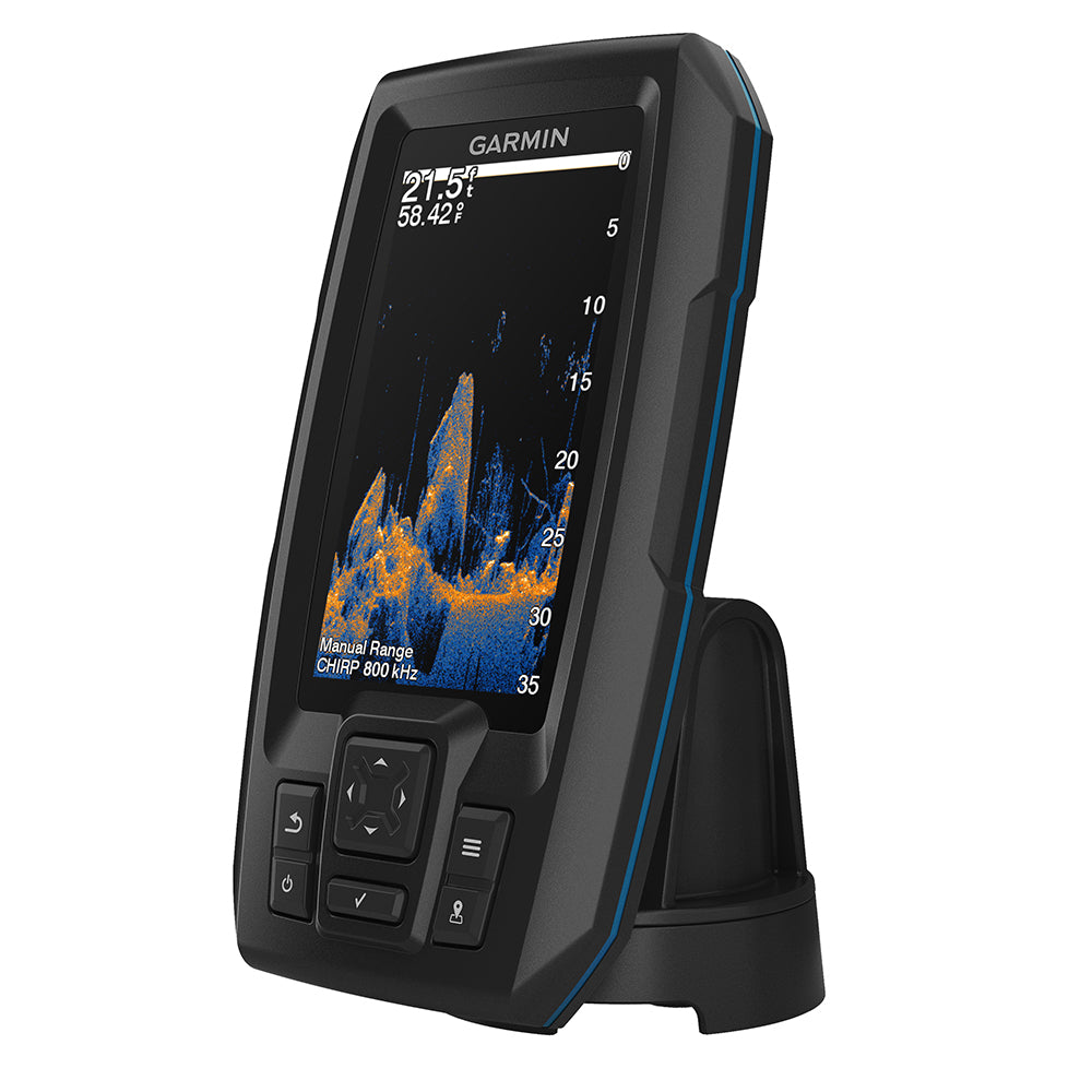 Garmin STRIKER Vivid 4cv Fishfinder w/GT20-TM