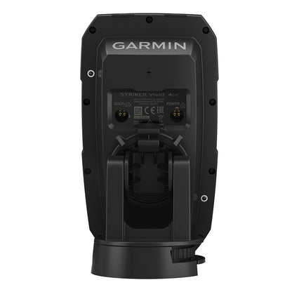 Garmin STRIKER Vivid 4cv Fishfinder w/GT20-TM