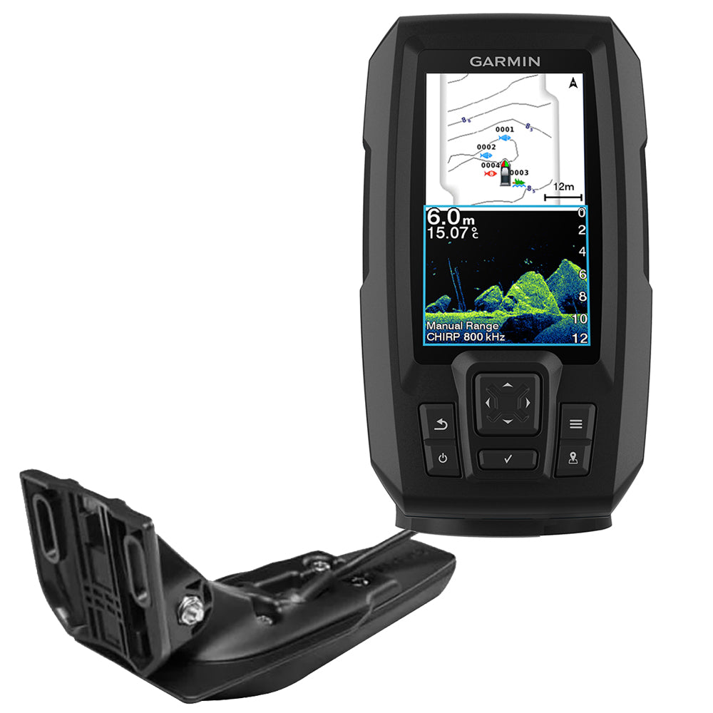 Garmin STRIKER Vivid 4cv Fishfinder w/GT20-TM