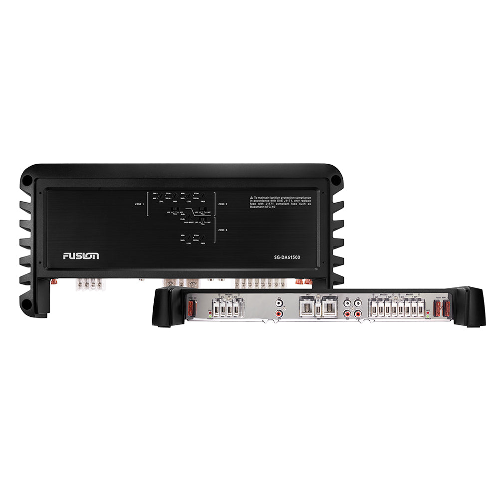 Fusion SG-24DA61500 Signature Series 1500W - 6 Channel Amplifier - 24V