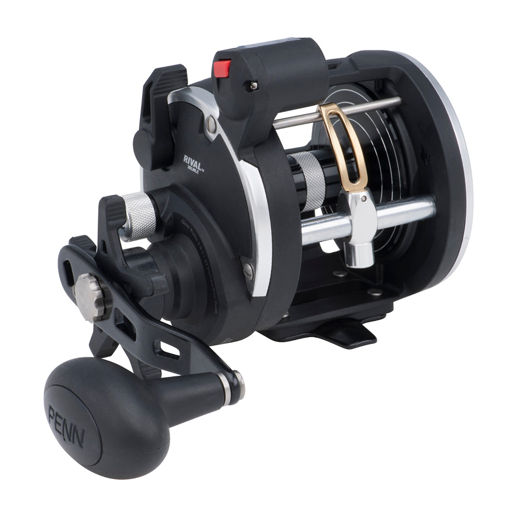 PENN RIV30LWLC Rival 30 Level Wind Reel w/Line Counter