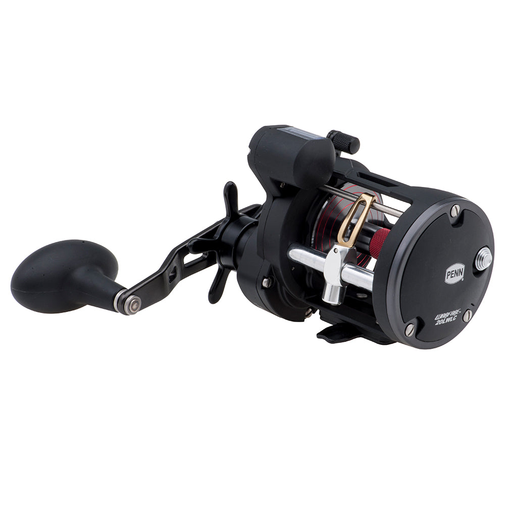 PENN WAR20LWLC Warfare Level Wind 20 Right Hand Reel w/Line Counter