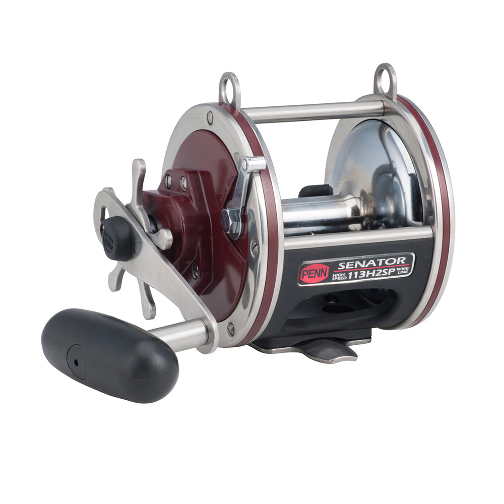 PENN 113H2SP Special Senator Star Drag 4/0 Right Hand Brass Spool Reel