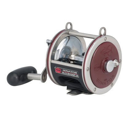 PENN 113H2SP Special Senator Star Drag 4/0 Right Hand Brass Spool Reel