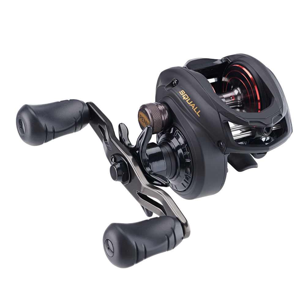 PENN SQL300LPHS Squall Low Profile High Speed Reel