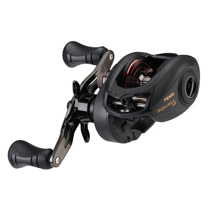 PENN SQL300LPHS Squall Low Profile High Speed Reel