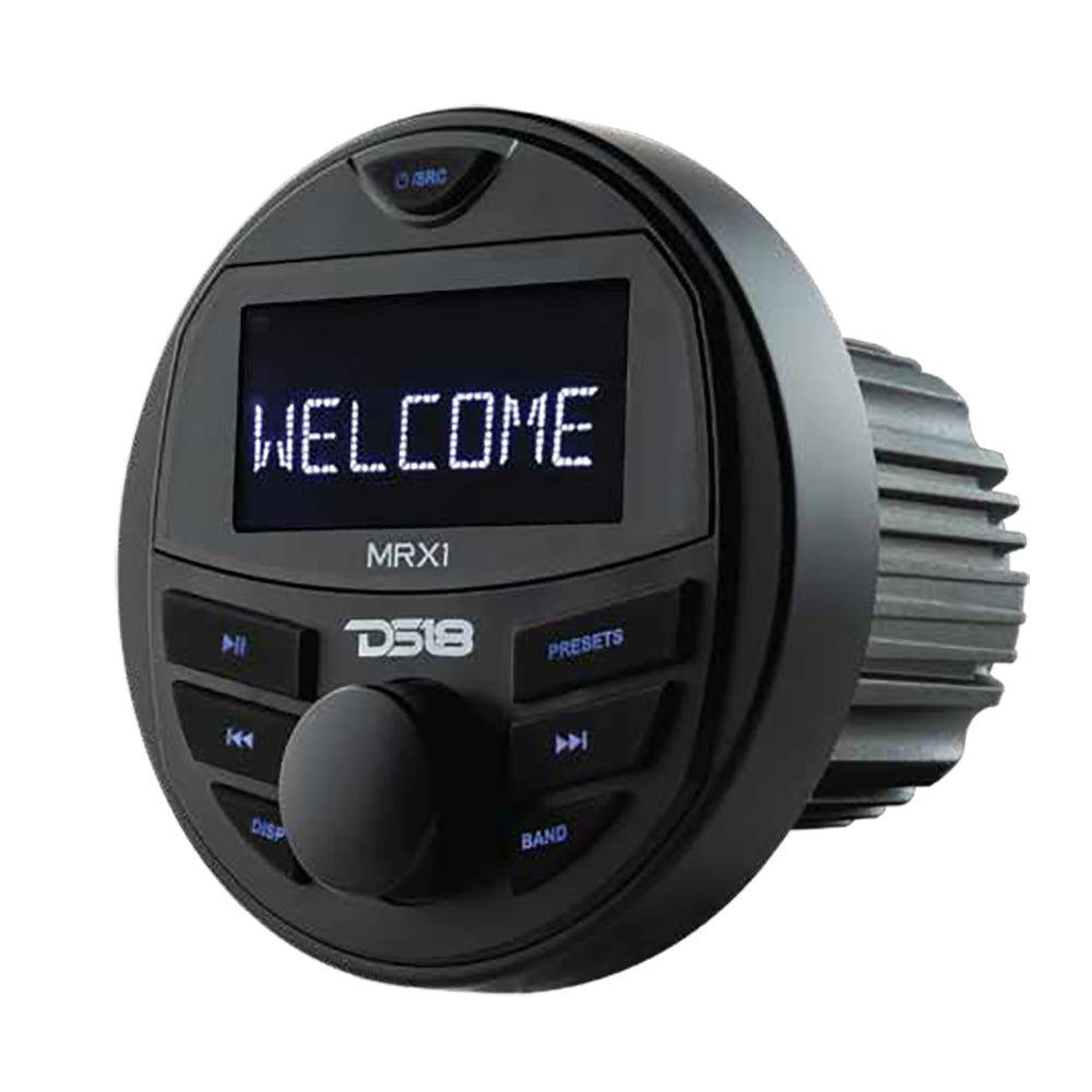 DS18 Marine Stereo w/AM/FM/BT- 1 Zone