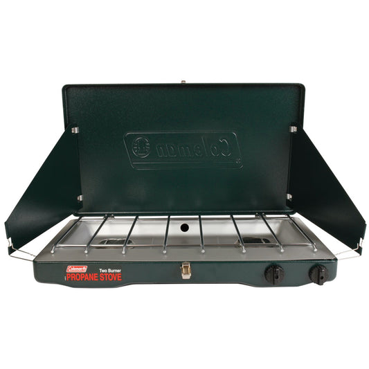 Coleman PerfectFlow 2-Burner Classic Stove - Propane