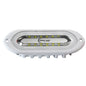 Shadow-Caster SCM-SL Series Flush Mount Spreader Light - White Housing - White/Blue/Red