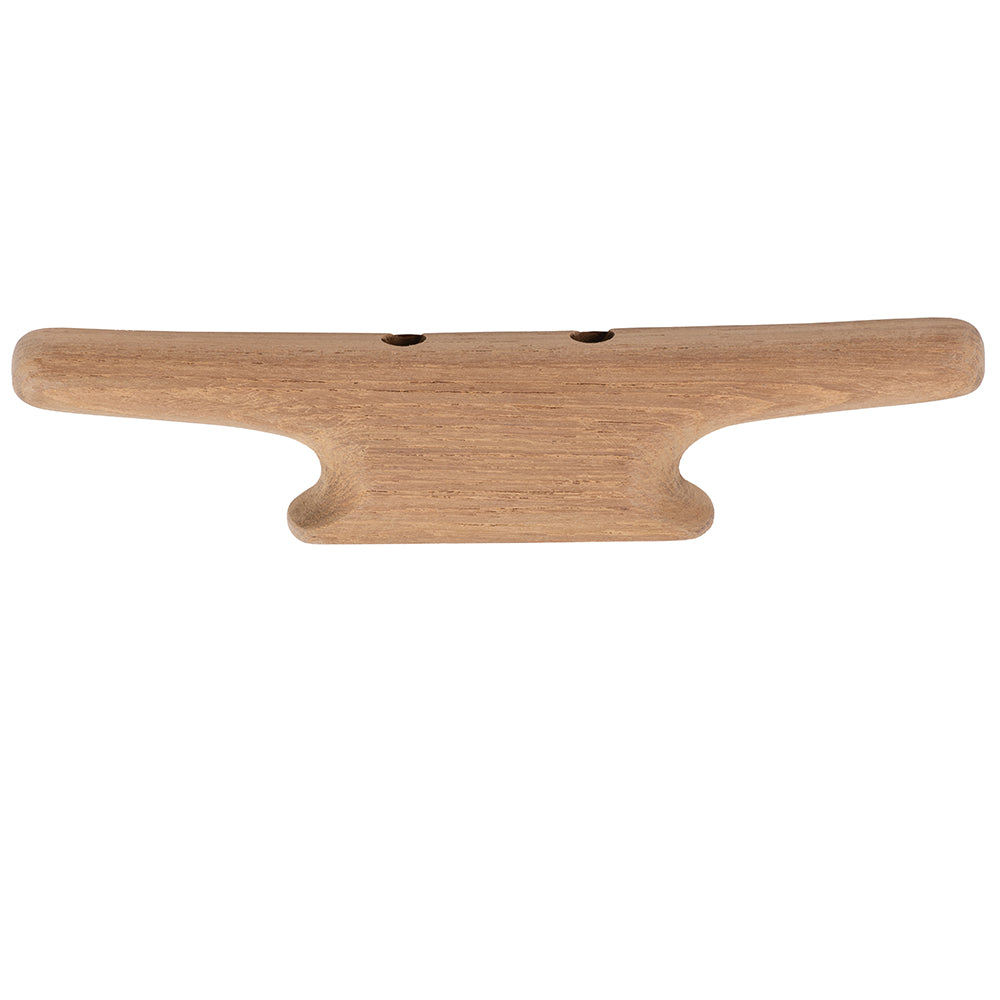 Whitecap 6" Cleat - Teak