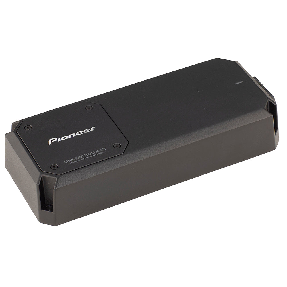 Pioneer Weatherproof Compact Monoblock Marine Amplifier - 300W