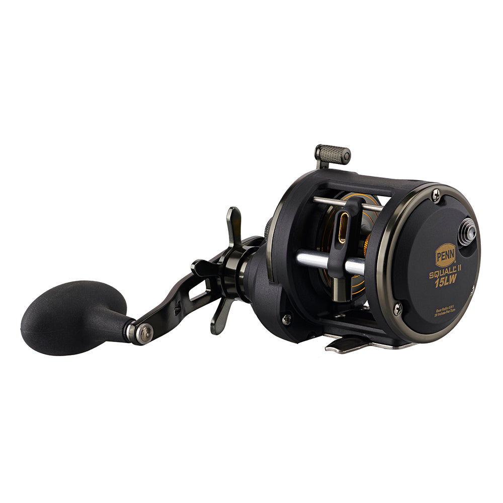 PENN SQLII15LW Squall II Level Wind Reel