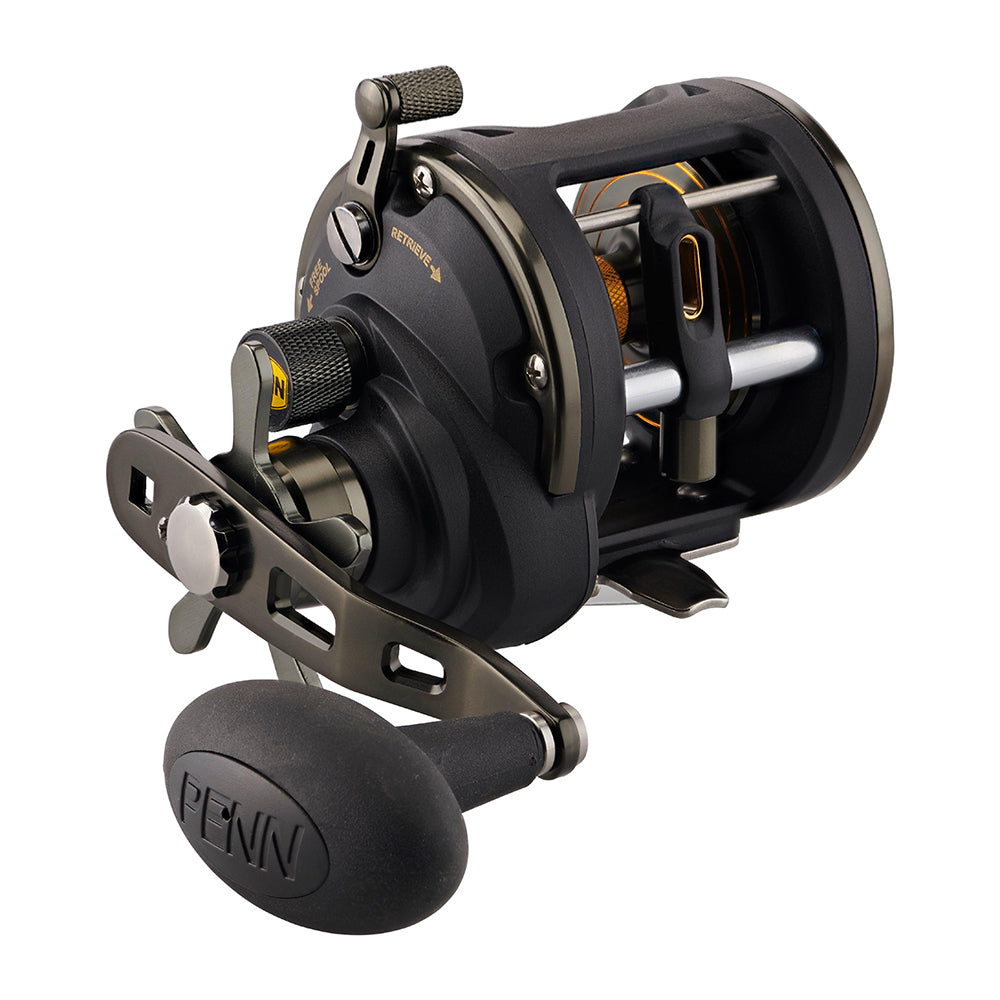 PENN SQLII15LW Squall II Level Wind Reel