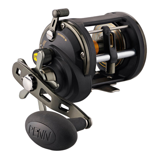 PENN SQLII20LW Squall II Level Wind Reel