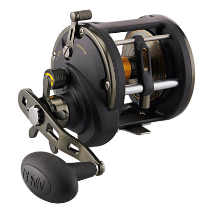 PENN SQLII30LW Squall II Level Wind Reel