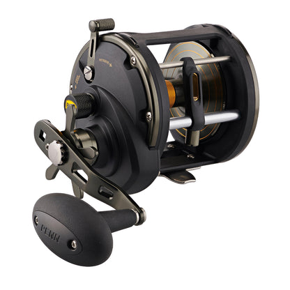 PENN SQLII50LW Squall II Level Wind Reel