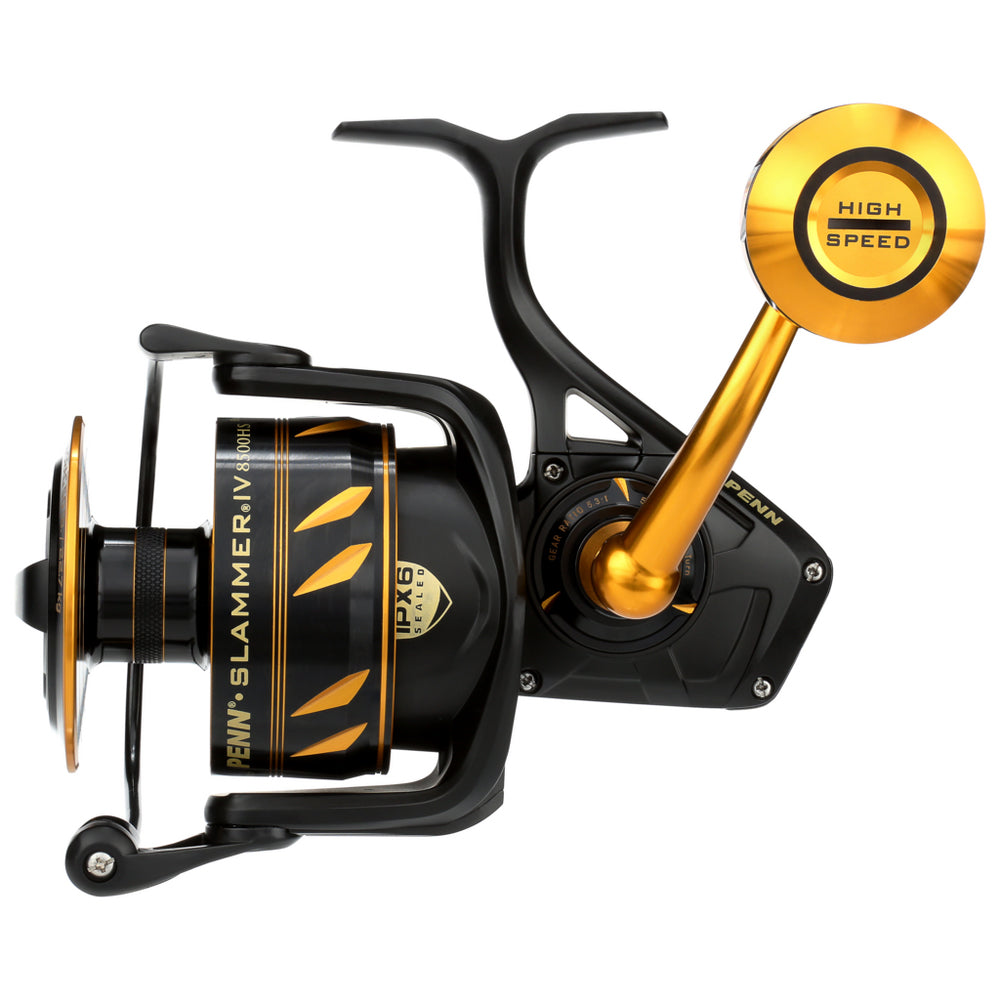 PENN SLAIV8500HS Slammer IV 8500HS Spinning Reel