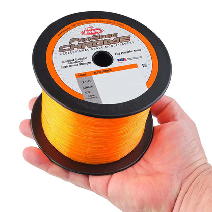 Berkley ProSpec Chrome Blaze Orange Monofilament - 30 lb - 1000 yds - PSC1B30-80