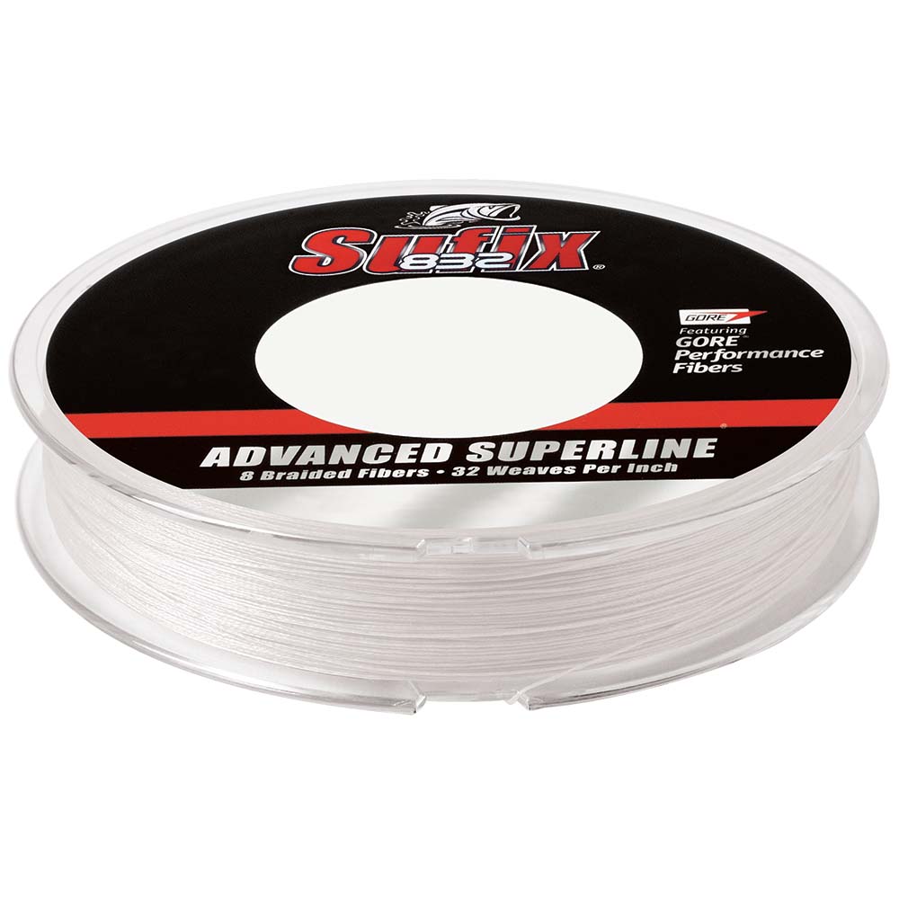 Sufix 832 Advanced Superline Braid - 6lb - Ghost - 150 yds