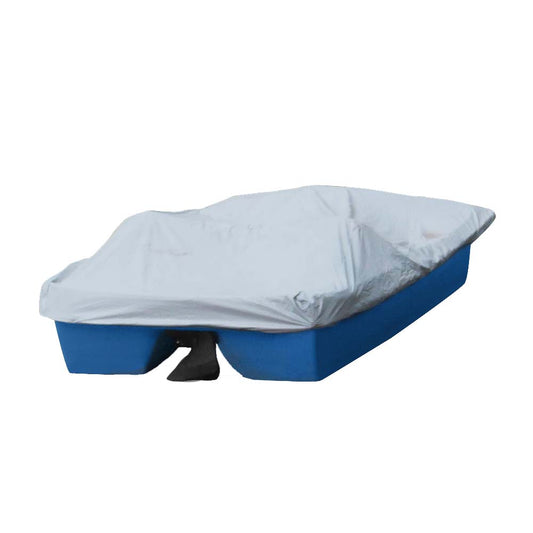 Carver Poly-Flex II Styled-to-Fit Boat Cover f/72" 3-Seater Paddle Boats - Grey