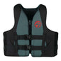 Full Throttle Adult Rapid-Dry Life Jacket - S/M - Grey/Black