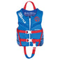 Full Throttle Child Rapid-Dry Flex-Back Life Jacket - Blue