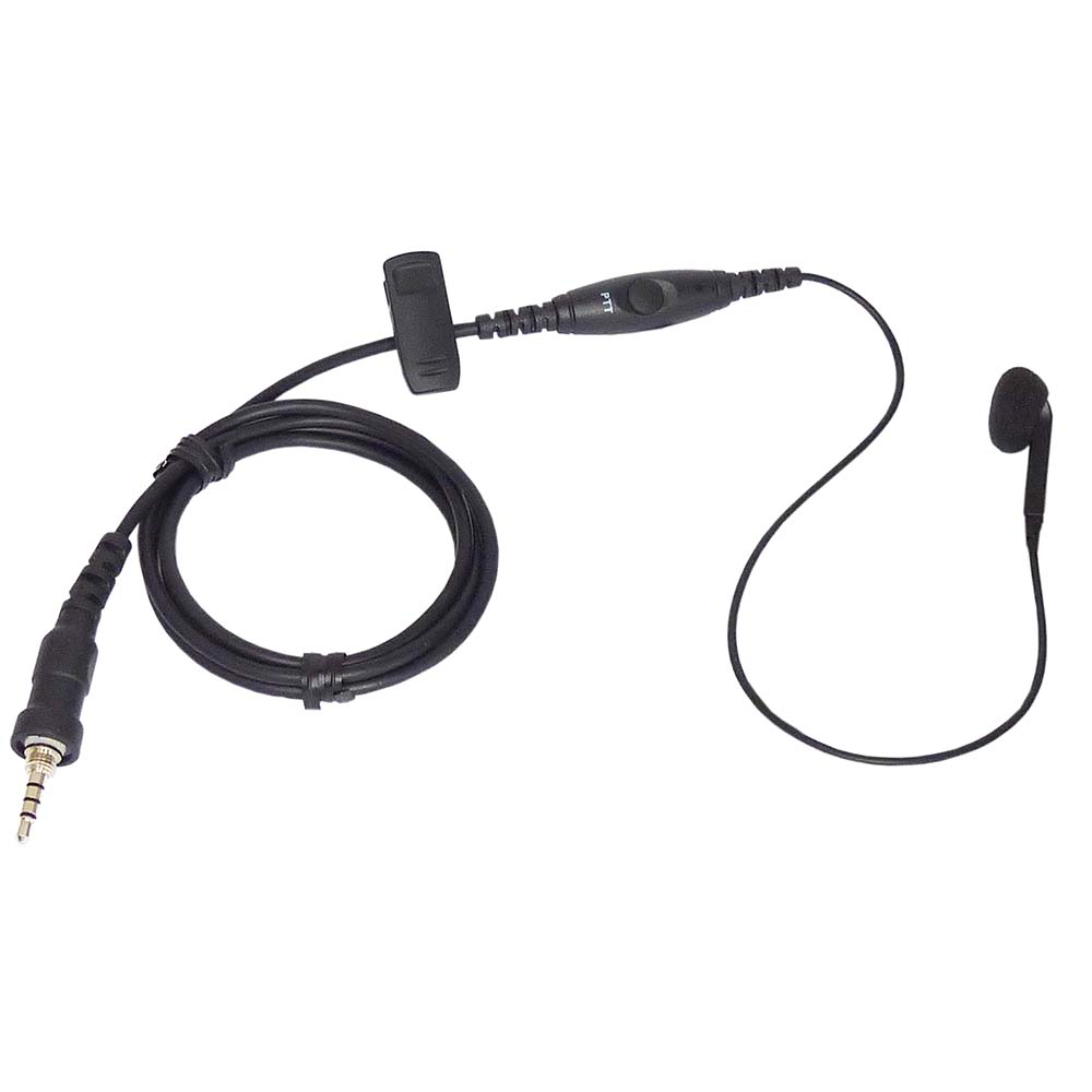 Standard Horizon SSM-517A Earpiece Microphone f/HX270, HX370, HX471  HX400