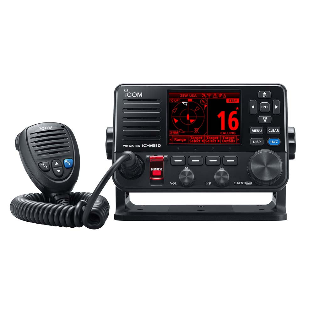 Icom M510 VHF Marine Radio