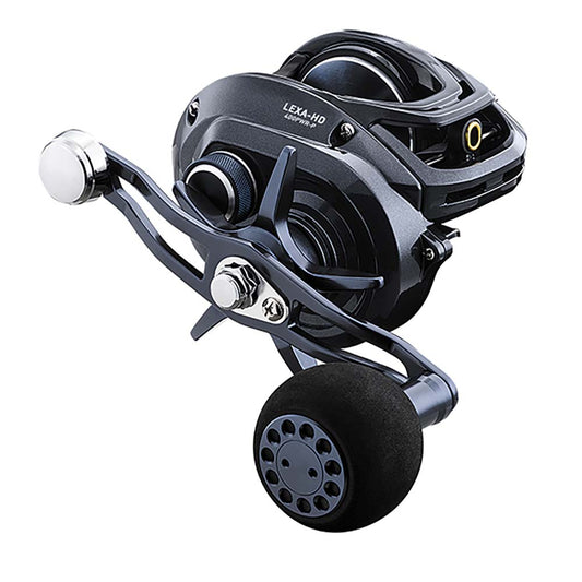 Daiwa Lexa 400 HD Baitcasting Reel - LX-HD400HS-P