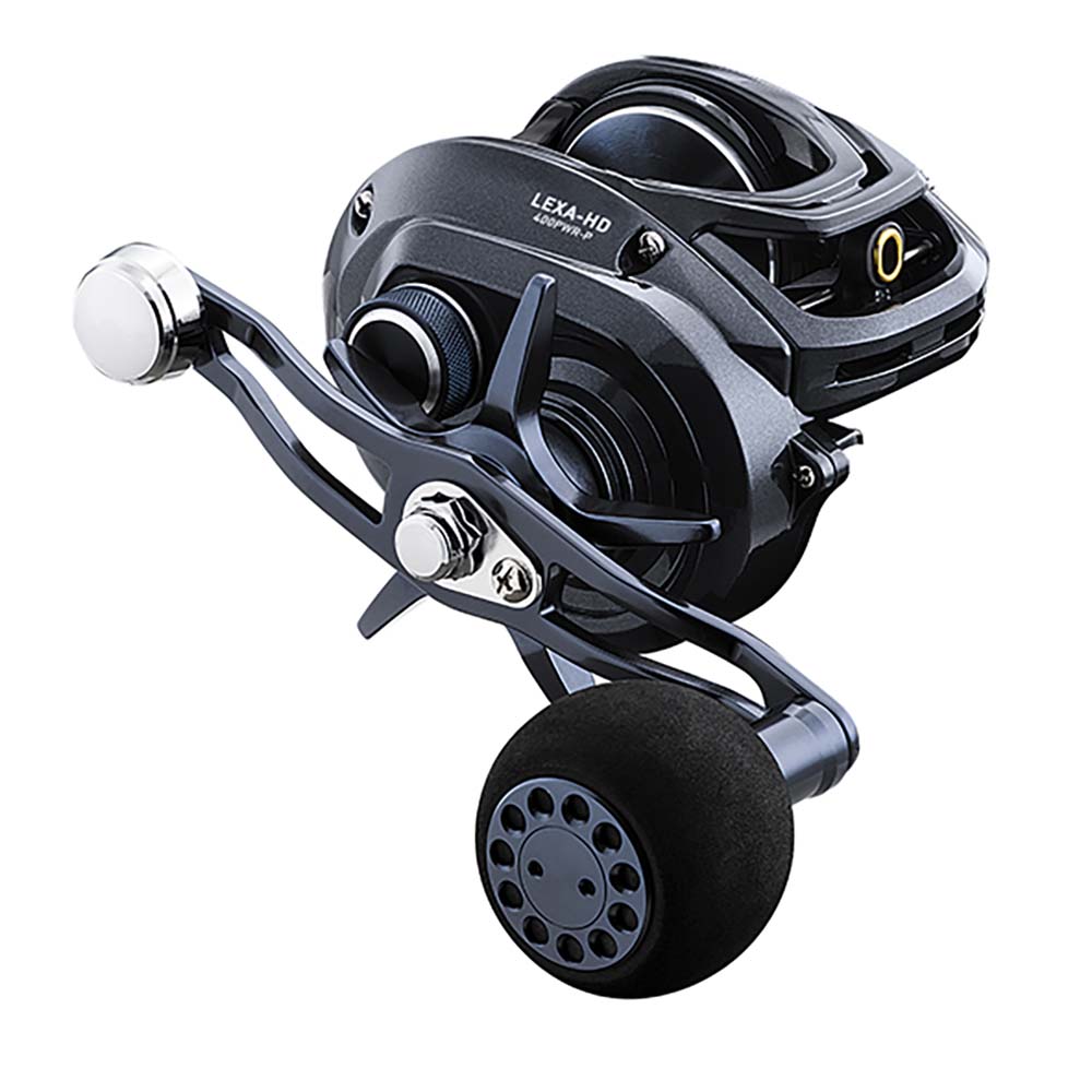 Daiwa Lexa 400 HD Baitcasting Reel - LX-HD400HSL-P