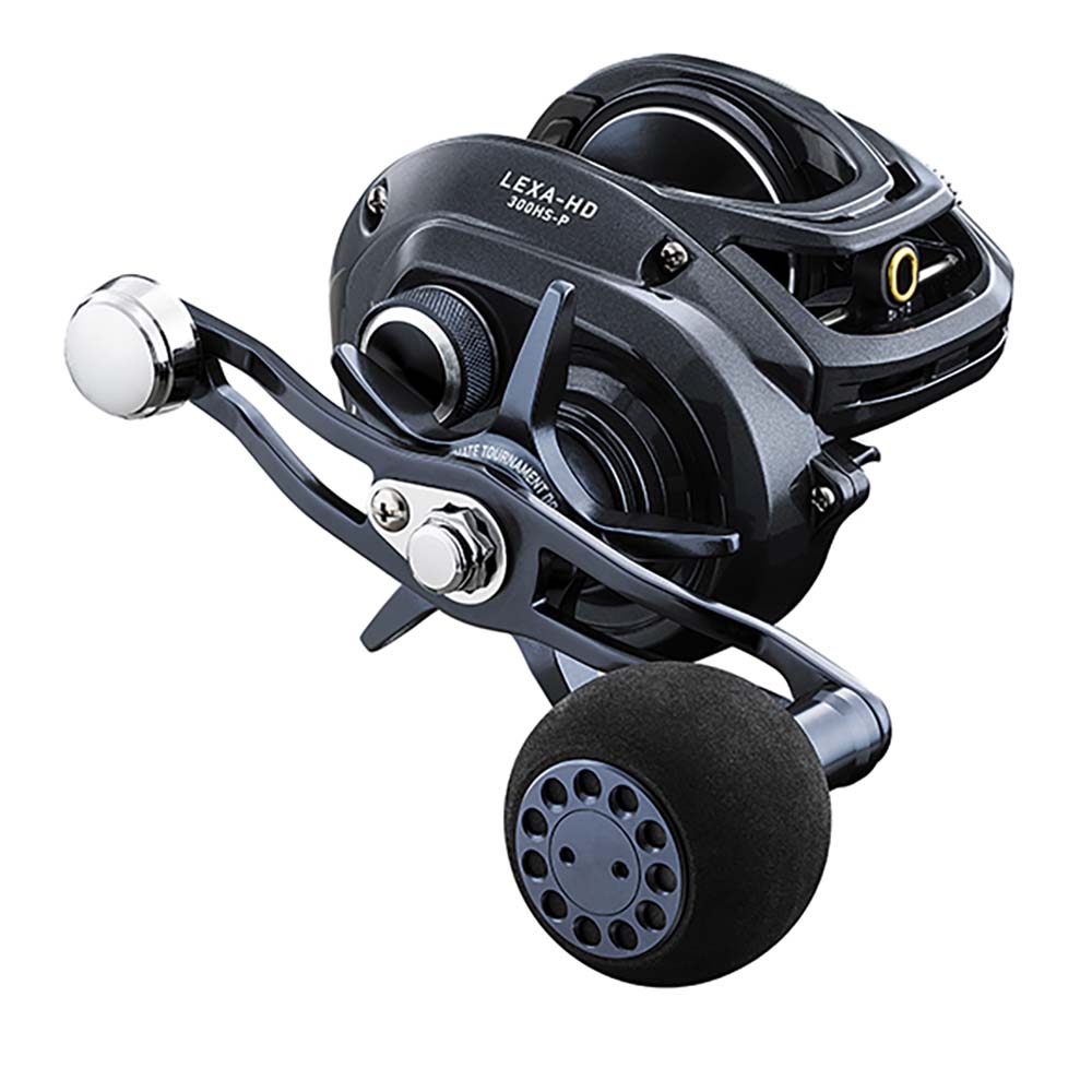 Daiwa Lexa 300 HD Baitcasting Reel - LX-HD300XS-P