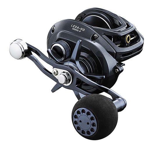 Daiwa Lexa 300 HD Baitcasting Reel - LX-HD300XS-P