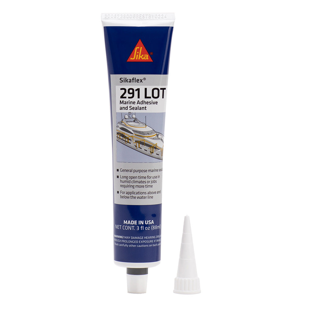 Sika Sikaflex 291 LOT - White - 3oz Tube w/Nozzle