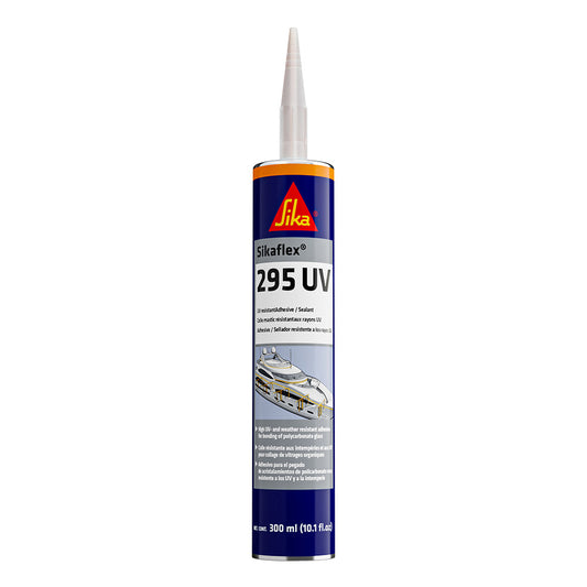 Sika Sikaflex 295 UV - Black - 10oz Tube w/Nozzle