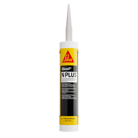 Sika Sikasil-N Plus Clear 10oz w/Nozzle