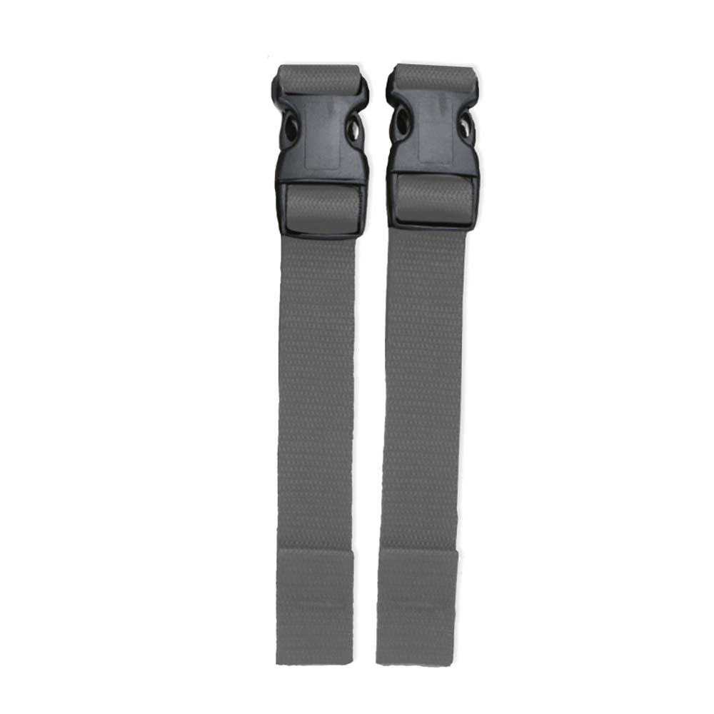 Mustang Crotch Strap Set 2.0 - Grey