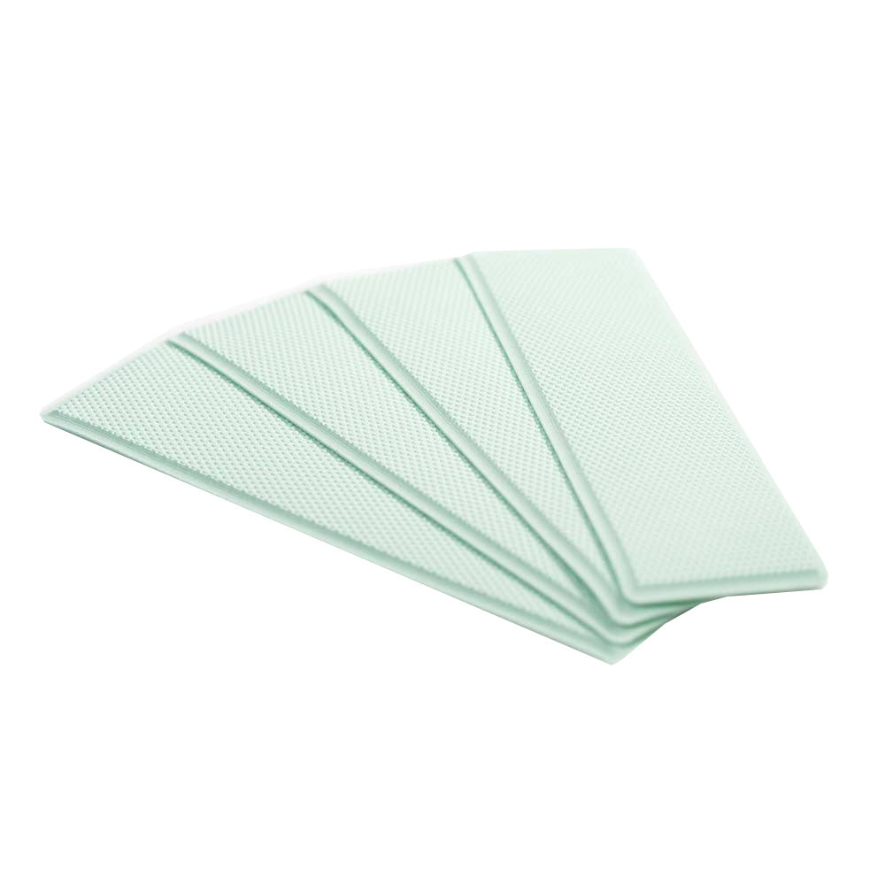 SeaDek Embossed 4-Piece Step Kit - Seafoam Green