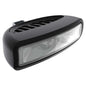 Lumitec Caprera3 Spreader Light - White Non-Dimming - Black Housing