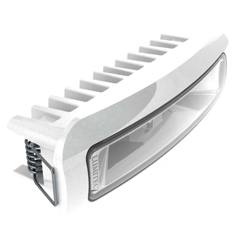 Lumitec Capri3 Spreader Light - White Dimming - White Housing