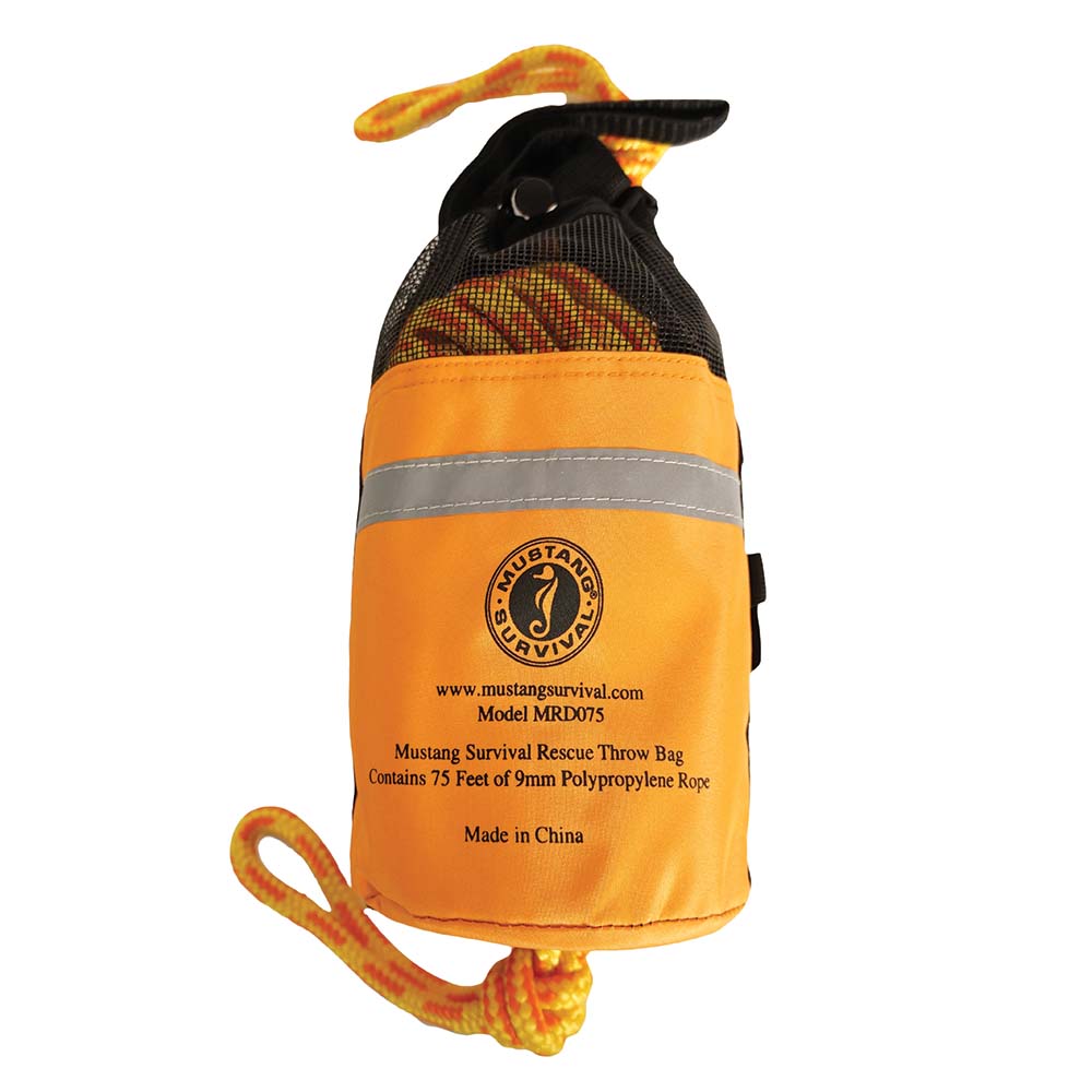 Mustang Throw Bag - 75 Rope