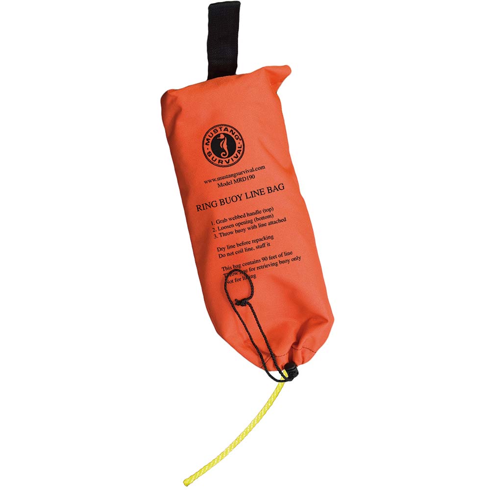 Mustang Ring Buoy Throw Bag - 90 Rope