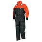 Mustang Deluxe Anti-Exposure Coverall  Work Suit - Orange/Black - XL