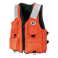 Mustang 4-Pocket Flotation Vest - Orange - XXXL - 7XL