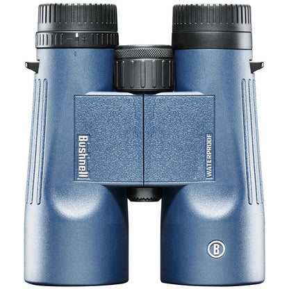 Bushnell 10x42mm H2O Binocular - Dark Blue Roof WP/FP Twist Up Eyecups