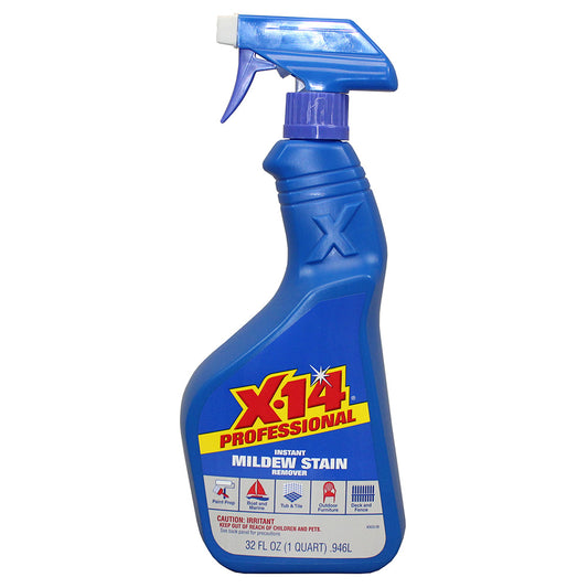 Presta X-14 Mildew Professional Stain Remover - 32oz